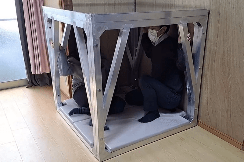 災害シェルターとは