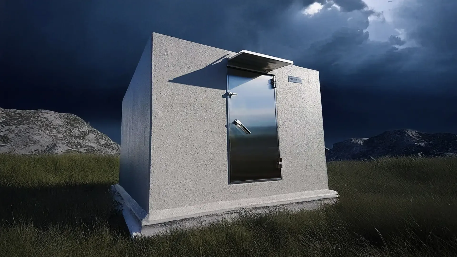 Shelter interior