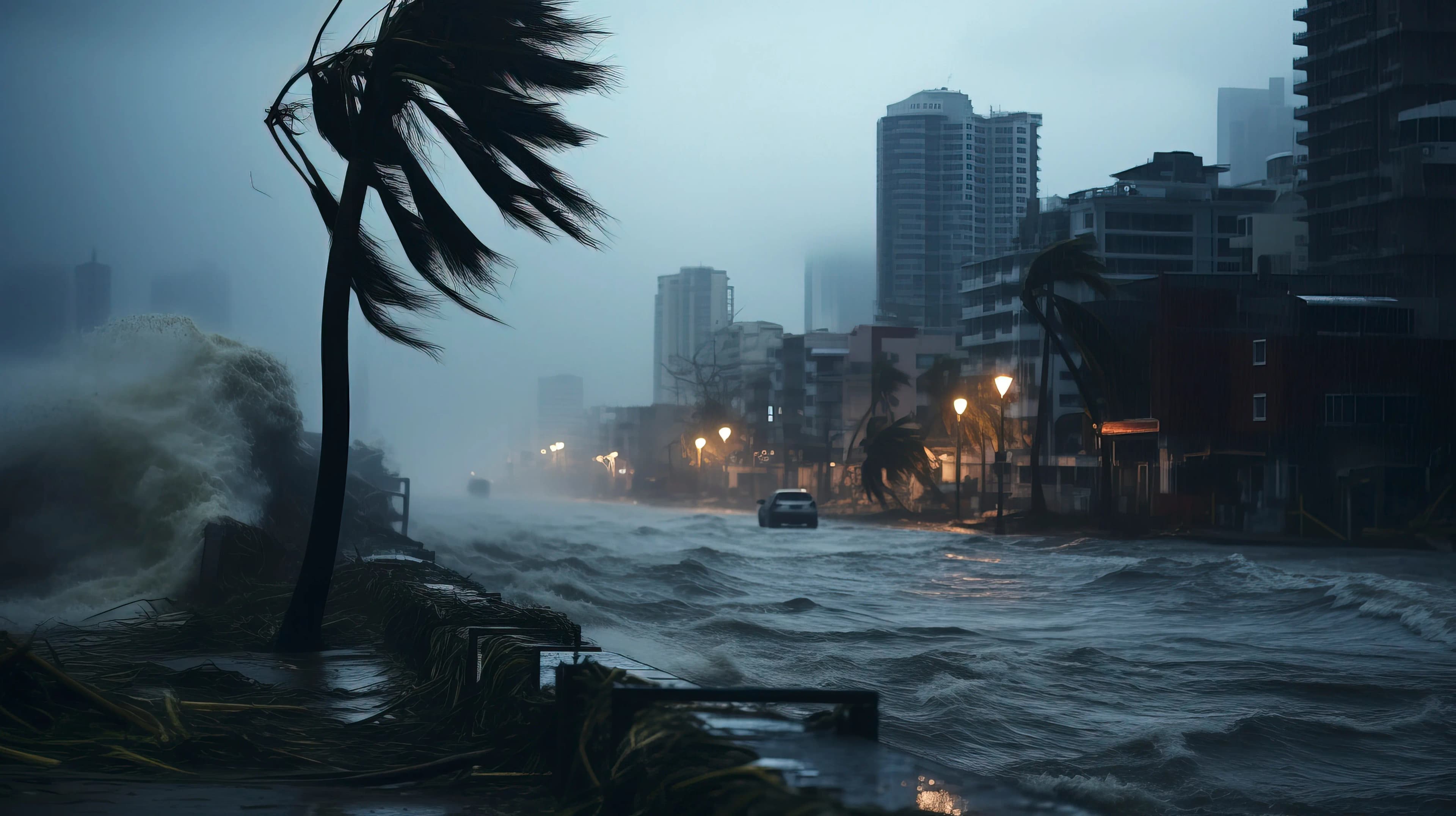 台風・暴風リスク