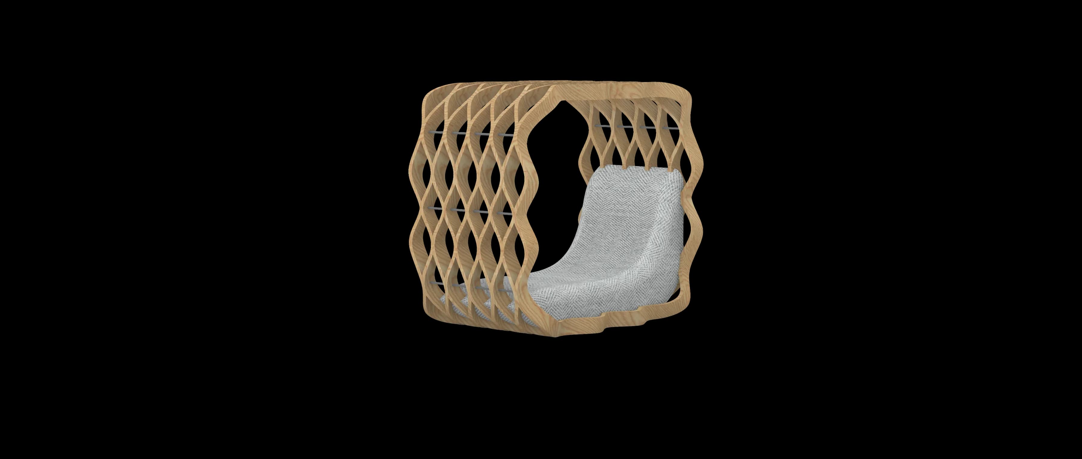 OKOMO NEST - concept shelter product