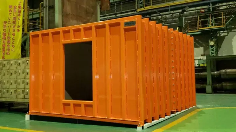 耐震シェルター 外装