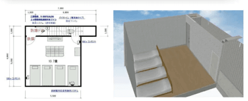 4人 floor plan