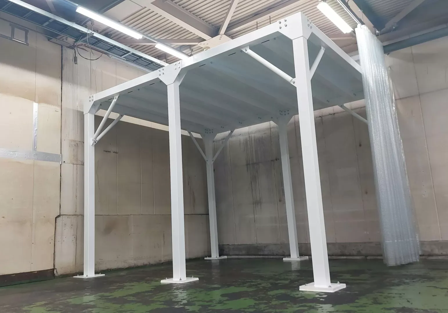 Yagura shelter background