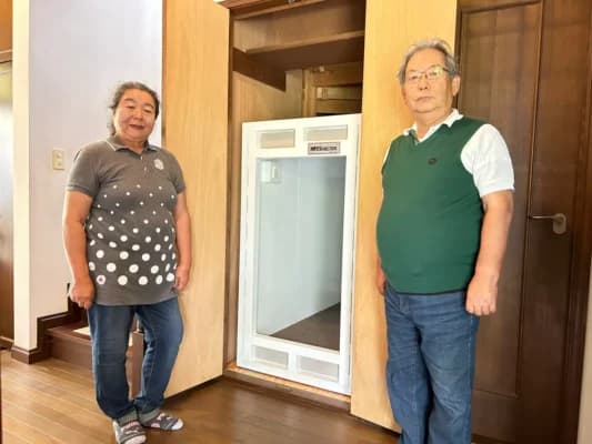 千葉県の個人宅様へ耐震シェルターをご納品